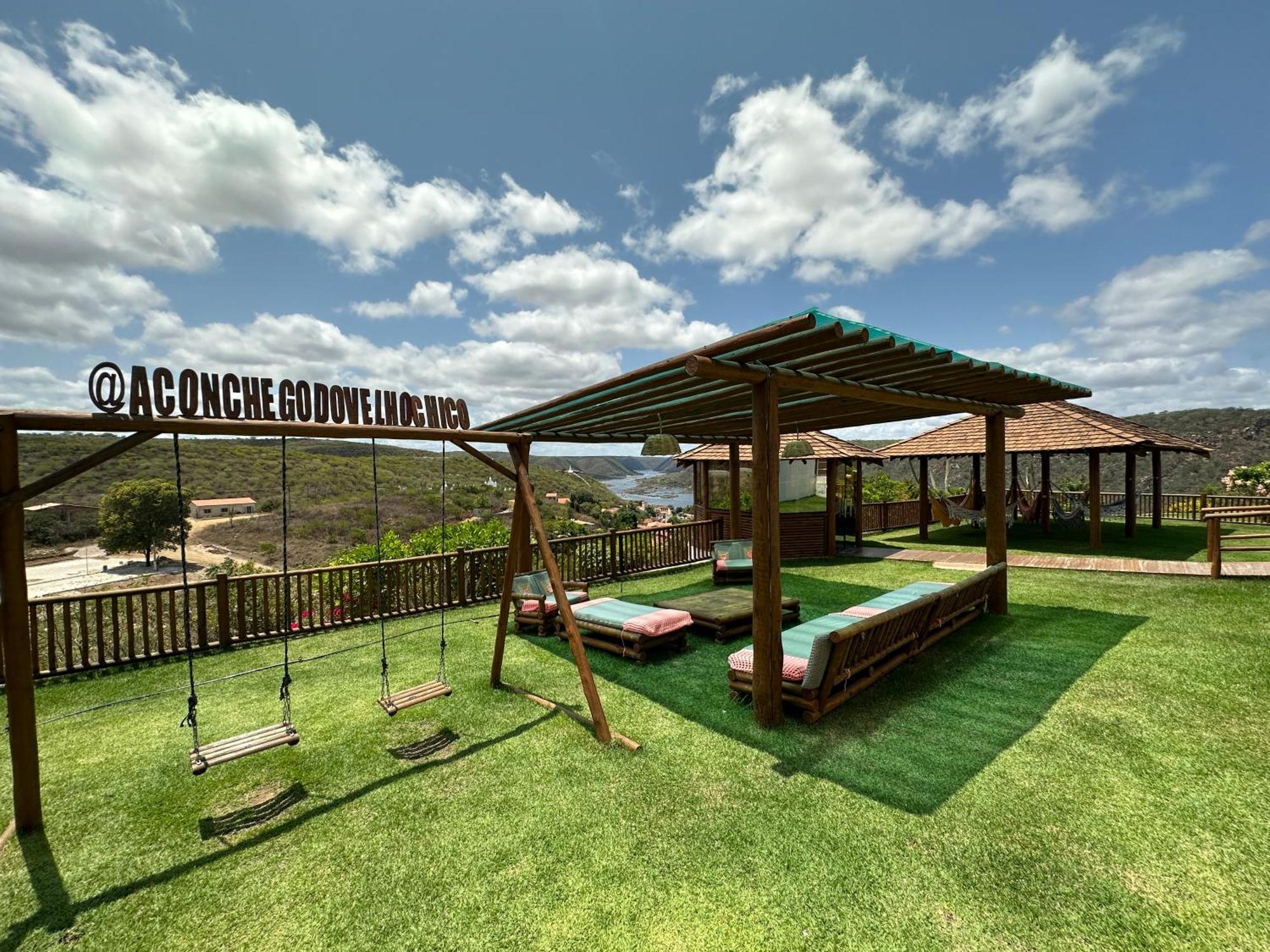 Hotel Aconchego Do Velho Chico Piranhas  Bagian luar foto