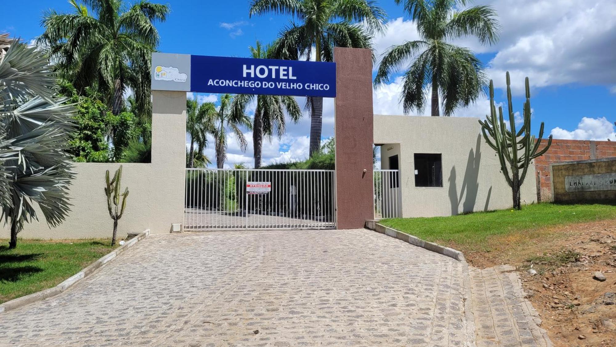 Hotel Aconchego Do Velho Chico Piranhas  Bagian luar foto